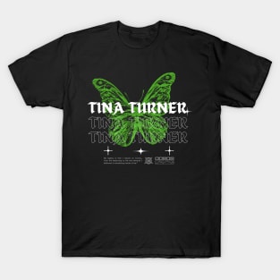 Tina Turner // Butterfly T-Shirt